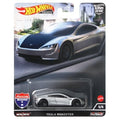 Tesla Roadster Safari Hot Wheels 2022 Car Culture Release 1 American Scene - Big J's Garage