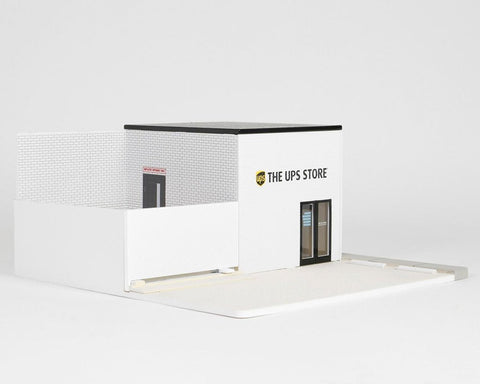 UPS Store Diorama Greenlight Collectibles Mijo Exclusives - Big J's Garage